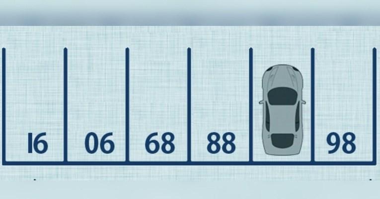 Jednostavnije ne može biti: Koji se broj nalazi ispod automobila?