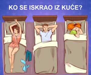 Ko se iskrao iz kuće?
