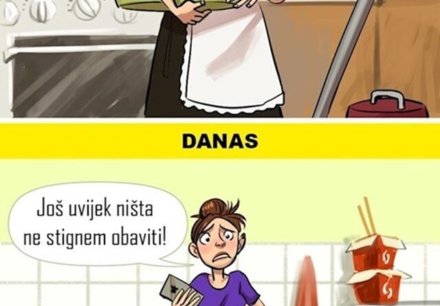 Evo kako se današnji život razlikuje od života naših roditelja, 10 ilustracija brutalno tačno prikazuje Evo kako se današnji život razlikuje od života naših roditelja, 10 ilustracija brutalno tačno prikazuje