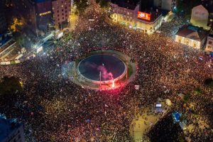 Studenti se prvi put oglasili nakon izborne pobjede u Srbiji: Poslali kratku poruku građanima
