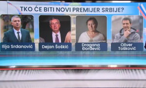 Ko će voditi Srbiju nakon pobjede studenata? Ovo su imena koja se najviše spominju